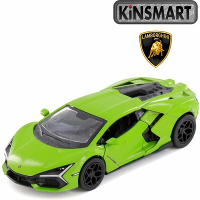 Kinsmart Lamborghini Revuelto zelené 1:38