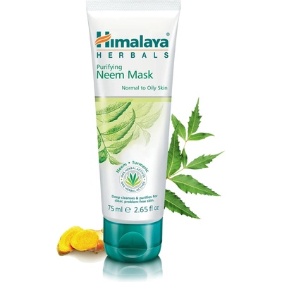 Himalaya Herbals pleťová maska z Nimba 75 ml