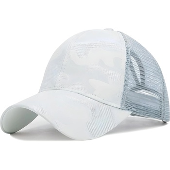 HARAHU Шапка с козирка de-15978 - Сиво kp15978 (de-15978)