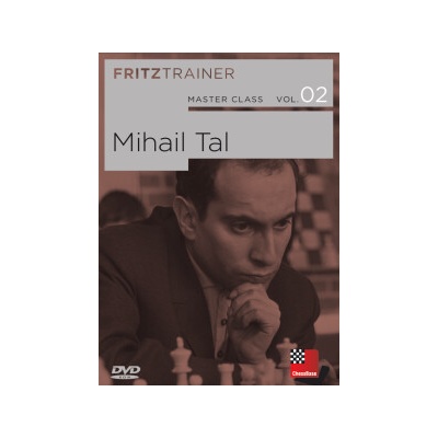ChessBase Master Class Vol.2: Mihail Tal, Dorian Rogozenco - verzia na stiahnutie (anglicky, nemecky)