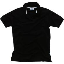 Slazenger 33S03 FOREHAND SHORT SLEEVE LADIES POLO čierna