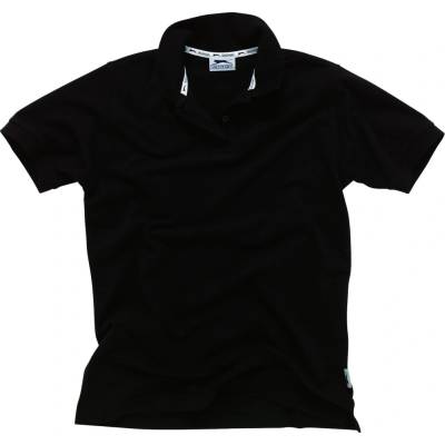 Slazenger 33S03 FOREHAND SHORT SLEEVE LADIES POLO čierna