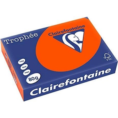 TROPHEE Копирна хартия Trophee наситено оранжево A4 80 гр. 100 л, 1873