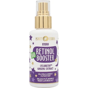 PURITY VISION Bio Hydro Retinol Booster Тоник за кожата с противобръчков ефект 100 мл