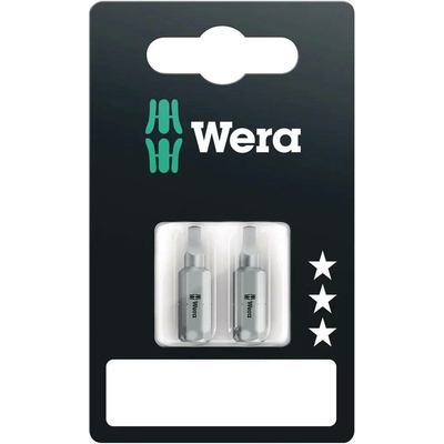 Wera 868/1 Z SB Bity s vnitřním čtyřhranem # 2 x 25 mm 2 dílný 073075