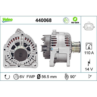 Alternátor VALEO 440068