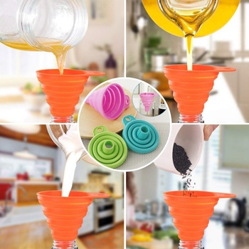 Image 1 of Funnel Фуния, сгъваема и компактна - Funnel