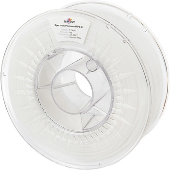 Spectrum 80075 3D филамент, HIPS-X, 1, 75 мм, 1000g, бял гипс (80075)