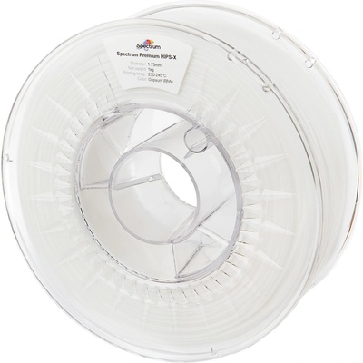 Spectrum 80075 3D филамент, HIPS-X, 1, 75 мм, 1000g, бял гипс (80075)
