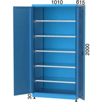 KOCEL ШКАФ С 5 РАФТА kocel - 6211 (6211)