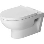 Duravit DuraStyle Basic - Висяща тоалетна с седалка SoftClose, без ръб, бяла 45620900A1 (45620900A1)