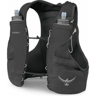 Osprey Dyna 6 Run Hydration Vest w/flasks black
