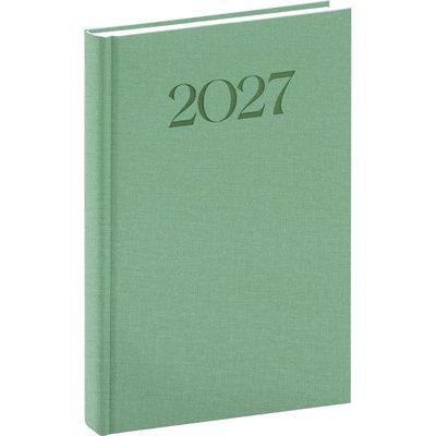 Notique Biella A5 denní 2027 zelený