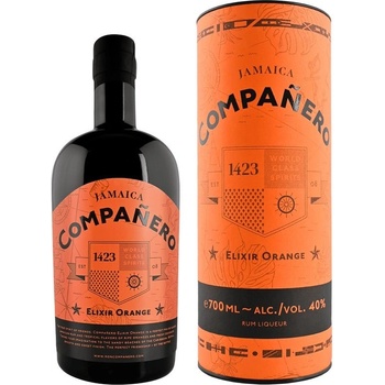 Compañero Elixir Orange 40% 0,7 l (tuba)