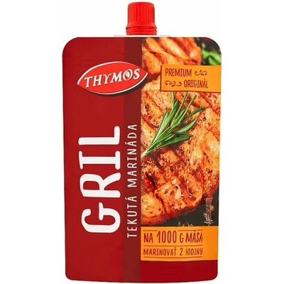 Thymos Tekutá marináda gril 150 g