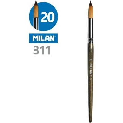 Štětec kulatý MILAN č.20 -311