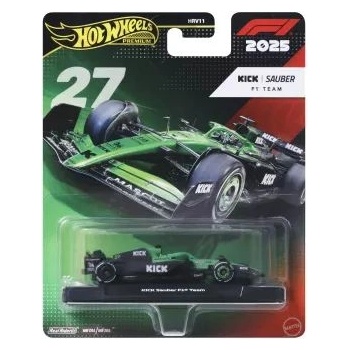 Mattel Hot Wheels: F1 малък автомобил - Нико Хюлкенберг - Kick Sauber