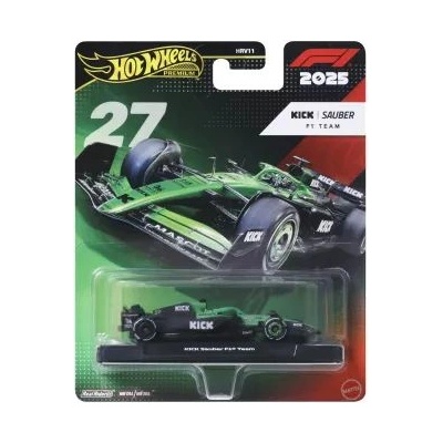 Mattel Hot Wheels: F1 малък автомобил - Нико Хюлкенберг - Kick Sauber