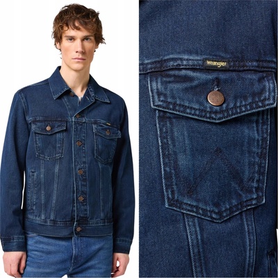 Wrangler Authentic klasická regularná modrá