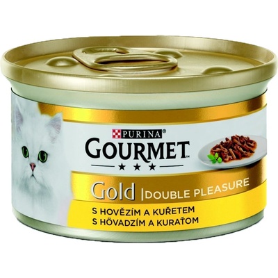 Gourmet Gold kočka pašt. duš.hov.a kuře 85 g