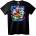NOONEBRAND Тениска Perc ALE The End - 2XL, White
