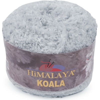 Pletací příze Himalaya Koala 100 g Varianta: 9 (75706) šedá nejsvětlější, Balení: 1 ks 56838/144014/261607