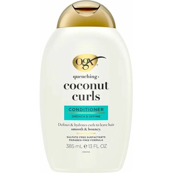 OGX Coconut Curls kondicionér pre vlnité a kučeravé vlasy 385 ml