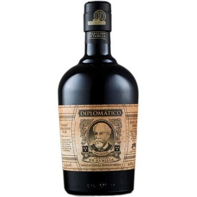 Diplomatico Selección De Familia 43% 0,7 l (čistá fľaša)