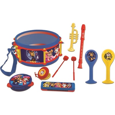 Lexibook Комплект музикални инструменти (играчка) за деца и начинаещи - Lexibook Paw Patrol 7pcs Musical Instruments Set (K360PA)