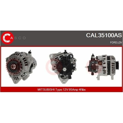 Generátor CASCO CAL35100AS