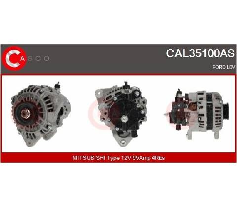 Generátor CASCO CAL35100AS