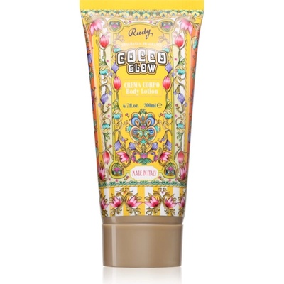 Rudy - Le Maioliche Cocco Glow тоалетно мляко за тяло 200ml