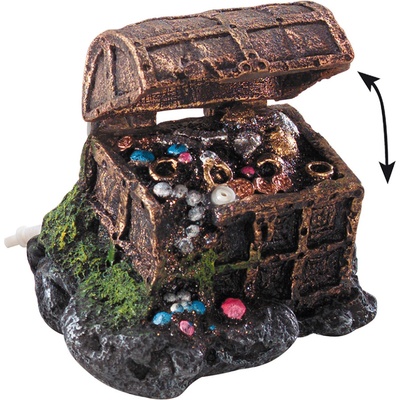Duvo Truhla s pokladem vzduchovací 13 x 10 x 10 cm