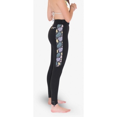 ANFIBI MELLOW SEA Dámske elastické neoprénové legíny čierna