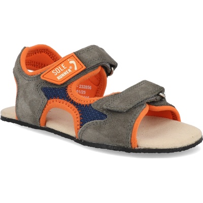 Sole Runner Mimas grey/orange