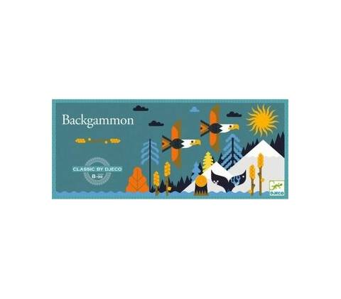 DJECO Backgammon