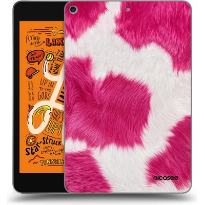 Picasee silikónový prehľadný obal pre Apple iPad mini 2019 5. gen Pink Moo