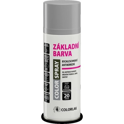 Colorlak Colorspray AC600 400 ml 0100 biela
