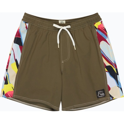 Quiksilver Мъжки бански шорти Quiksilver Original Arch Volley 17 grape leaf
