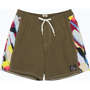Quiksilver Мъжки бански шорти Quiksilver Original Arch Volley 17 grape leaf