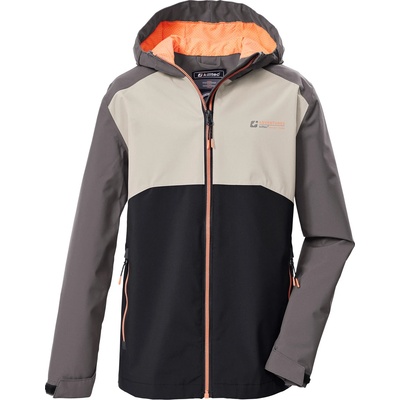 killtec Детско водоустойчиво яке killtec Kid's Kos 147 Waterproof jacket - Taupe - размер 116 (EU) (703-6842-0411)