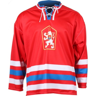 Merco hokejový dres Replika ČSSR 1976 červená