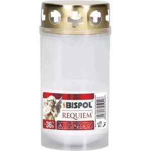 Bispol Requiem Свещ Bispol Requiem гробище бяла v2 AI 90g