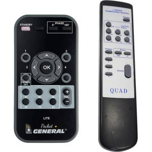 GENERAL QUAD L-series, Lite - дистанционно управление дубликат (L-series, Lite) Дистанционно