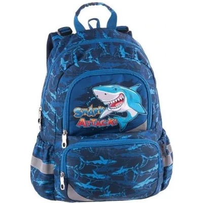 Ученическа раница PULSE Anatomic Shark Attack