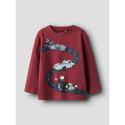 NAME IT Блуза nmmrolf ls nreg top box