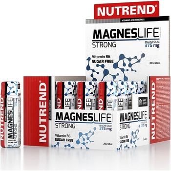 Nutrend Magneslife Strong, 20x60 ml
