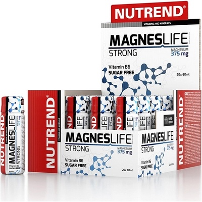 Nutrend Magneslife Strong, 20x60 ml