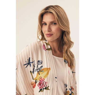 Esotiq župan Ritu kimono strih Piesková