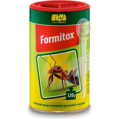 Moudrý Formitox Extra Prášok na ničenie mravcov 120 g
